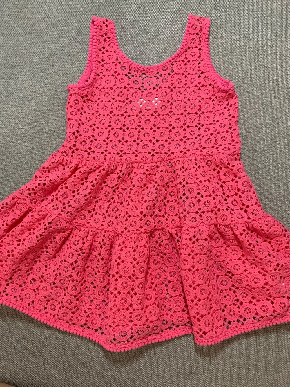 SweetHoney 6y swim coverup